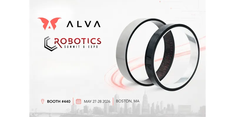 Alva Industries to Showcase SlimTorq™ Frameless Motors at Robotics Summit & Expo 2026